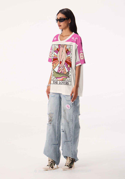 The Lovers Pride Y2K Sport Jersey Shirts Cherrykitten