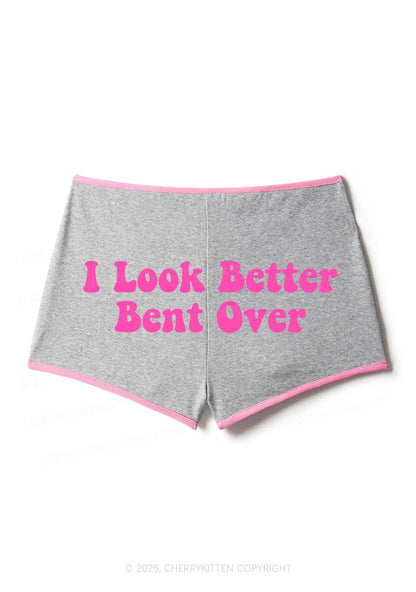 Look Better Bent Over Y2K Booty Shorts Cherrykitten