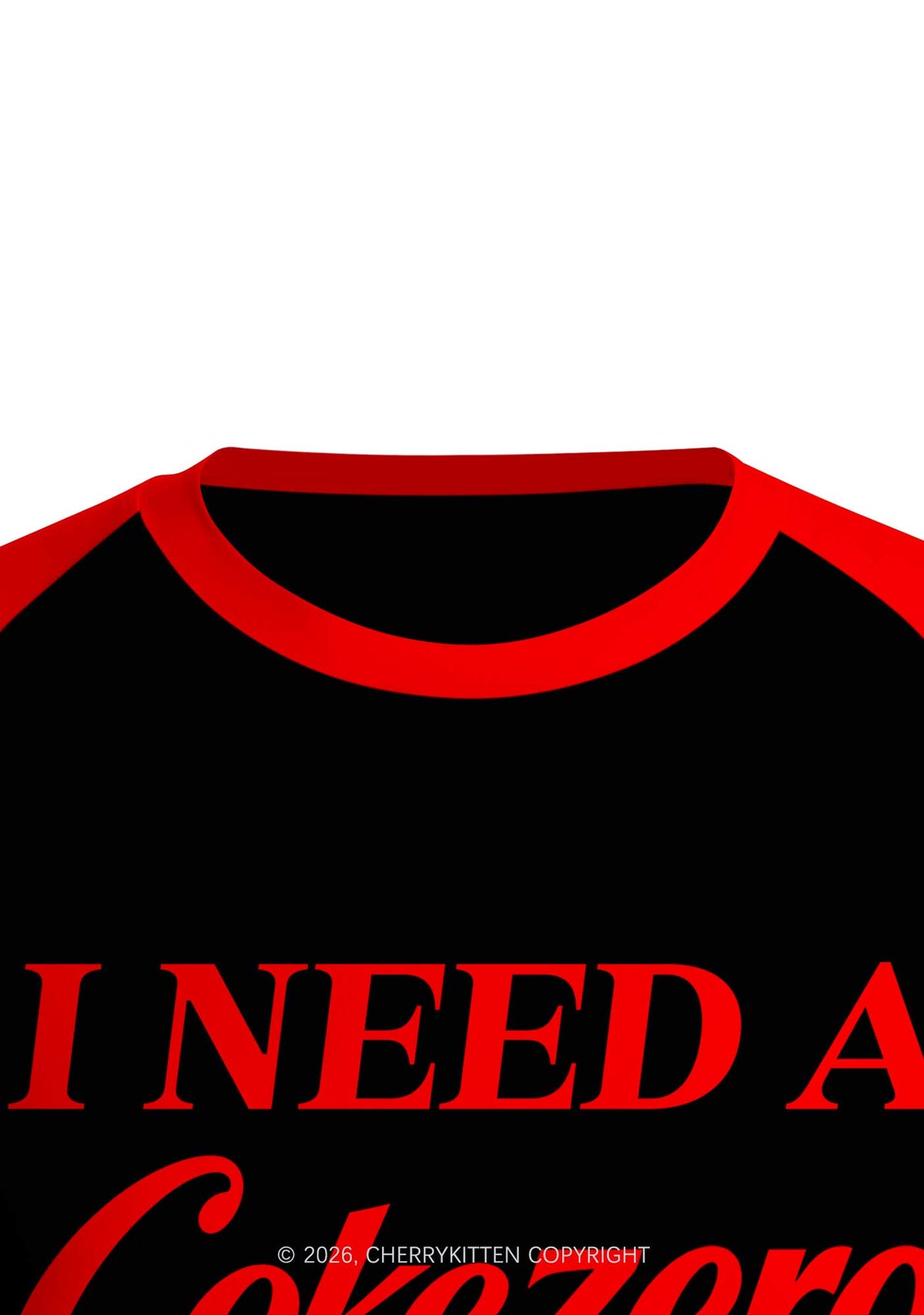I Need A Zero Cola Y2K Football Jersey Shirts Cherrykitten