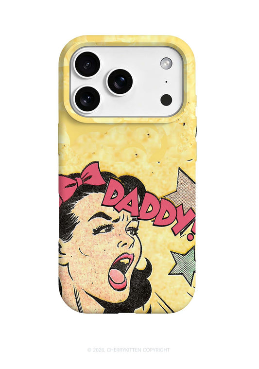 Call Daddy Y2K Phone Case Cherrykitten