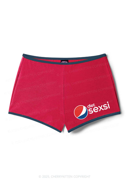 Diet Sexsi Y2K Booty Shorts Cherrykitten