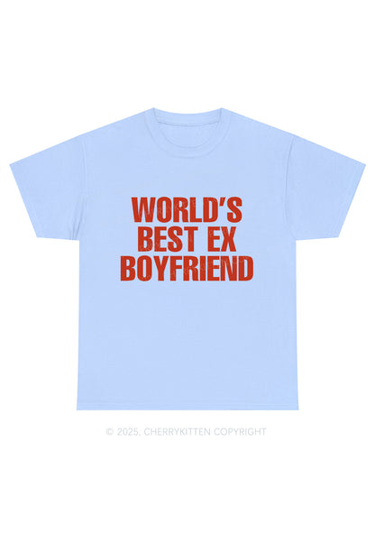 Best Ex Boyfriend Y2K Chunky Shirt Cherrykitten