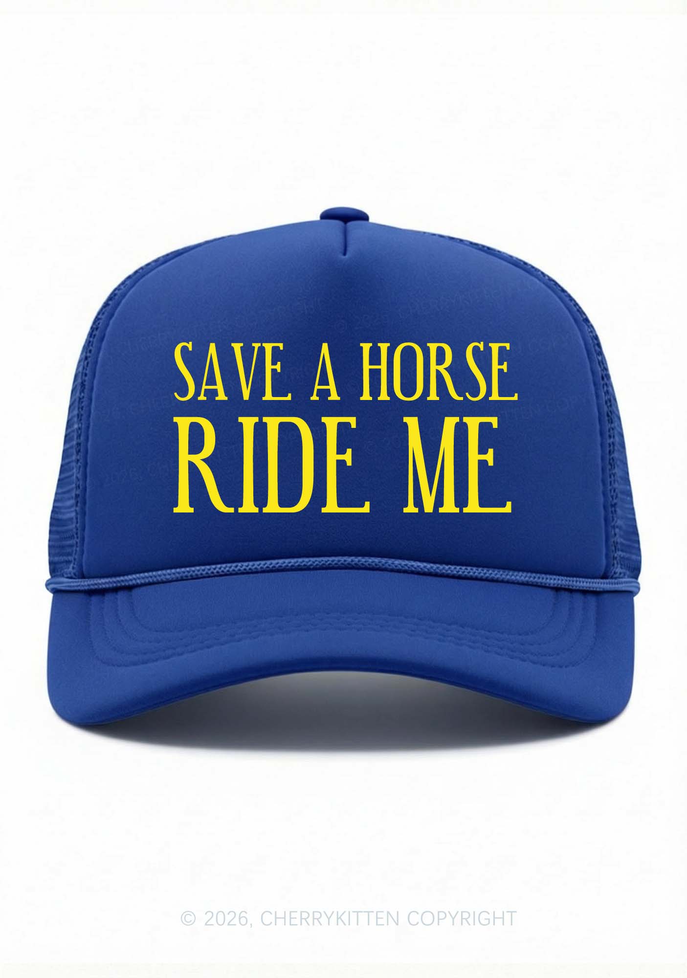 Ride Me Y2K Trucker Hat Cherrykitten