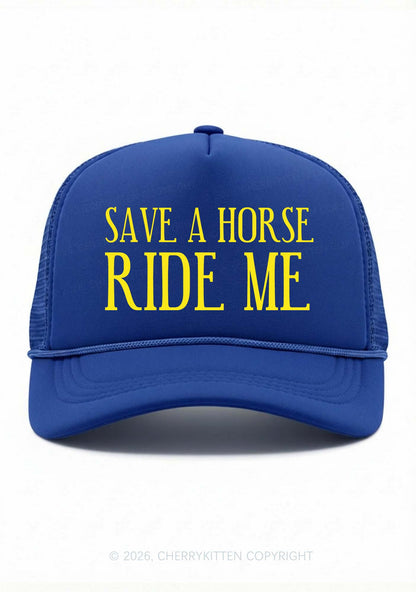 Ride Me Y2K Trucker Hat Cherrykitten