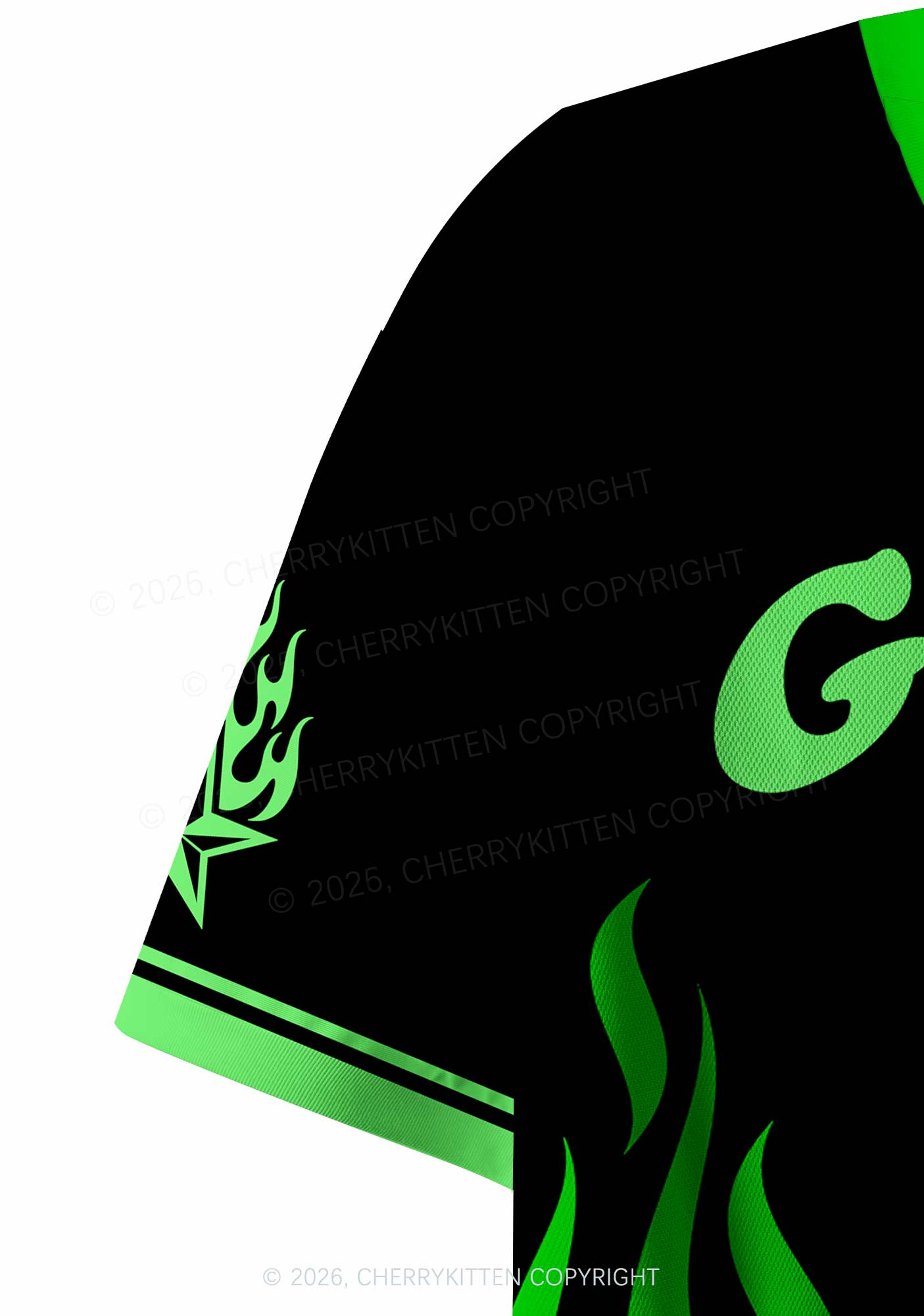 Custom Gingers Fxxk Better St Patricks Y2K Crop Sport Jersey Shirts Cherrykitten