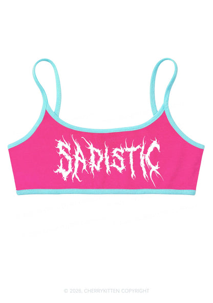 Sapistic Skull Y2K Super Crop Cami Cherrykitten