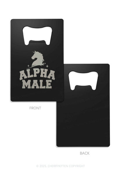 Alphe Male Y2K Credit Card Bottle Openers Cherrykitten