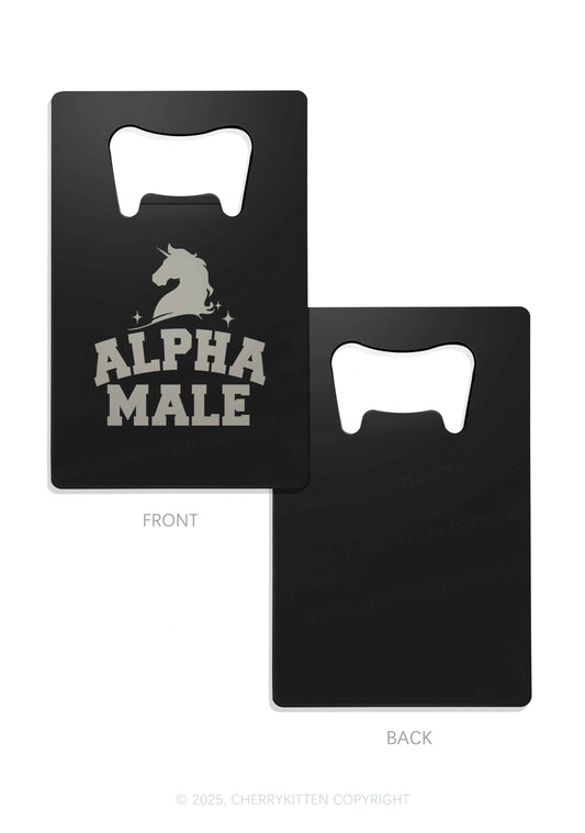 Alphe Male Y2K Credit Card Bottle Openers Cherrykitten