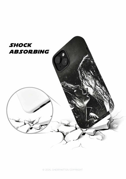Halloween Two Vampire Figures Y2K Phone Case Cherrykitten