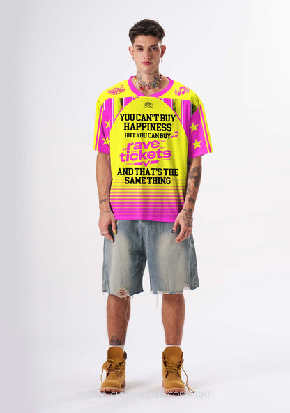 Rave Tickets Y2K Sport Jersey Shirts Cherrykitten
