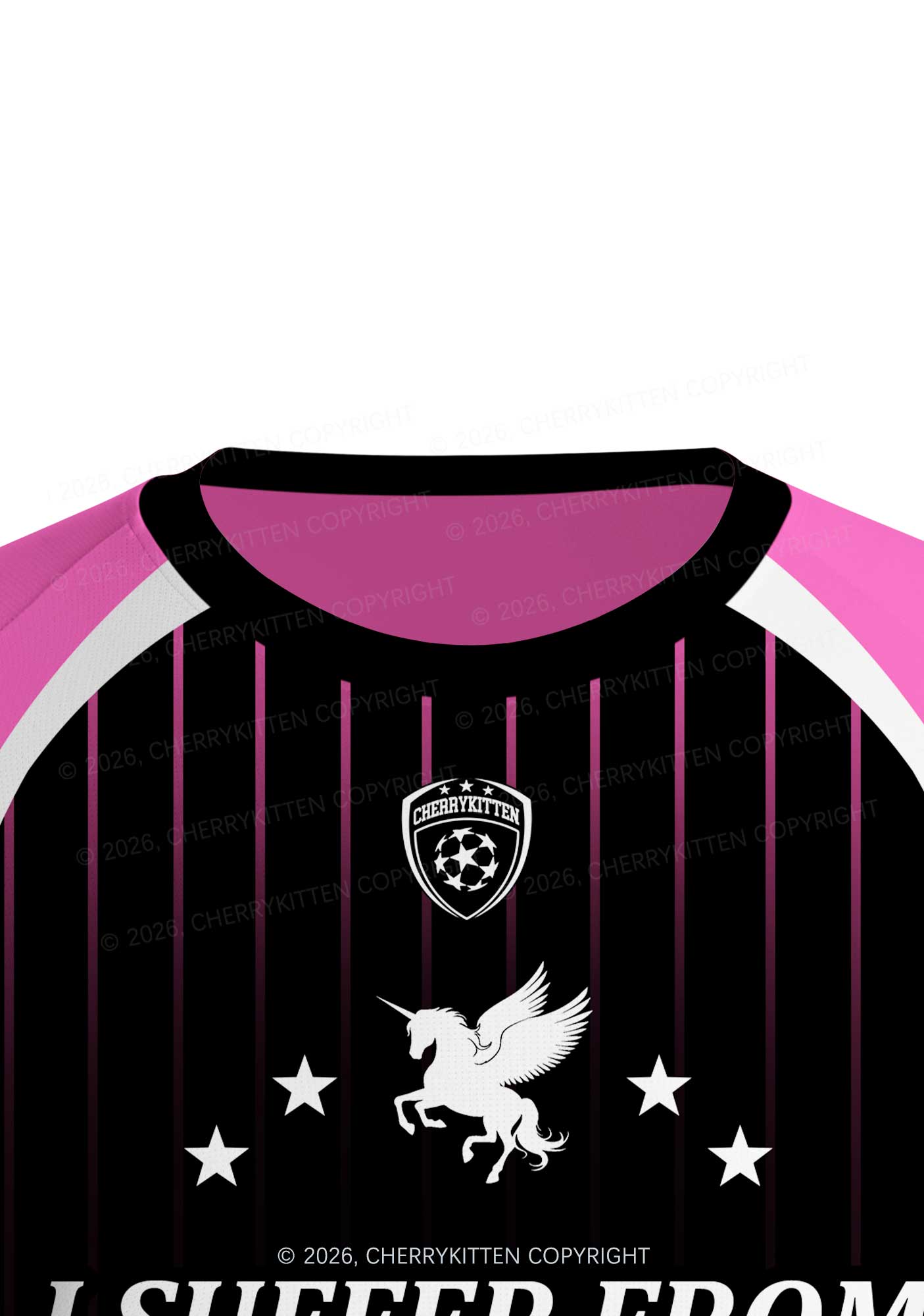 I Suffer From Gay Thoughts Unicorn Pride Y2K Football Jersey Shirts Cherrykitten
