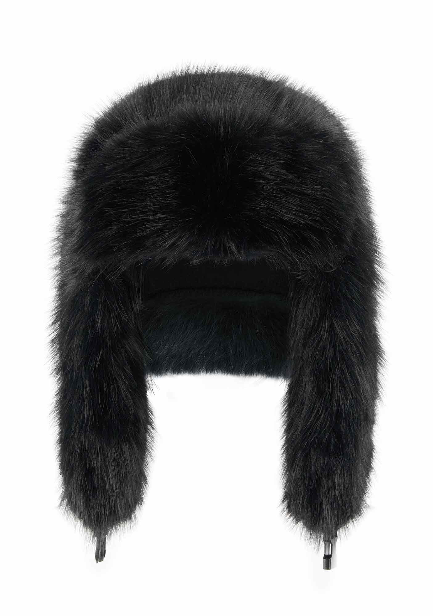 Faux Fur Y2K Trapper Hat Cherrykitten