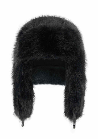 Faux Fur Y2K Trapper Hat Cherrykitten