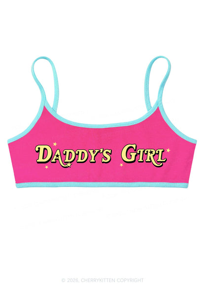 Daddys Girl Y2K Super Crop Cami Cherrykitten