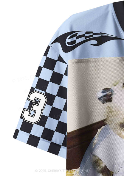 Custom Princess Rats Y2K Crop Sport Jersey Shirts Cherrykitten