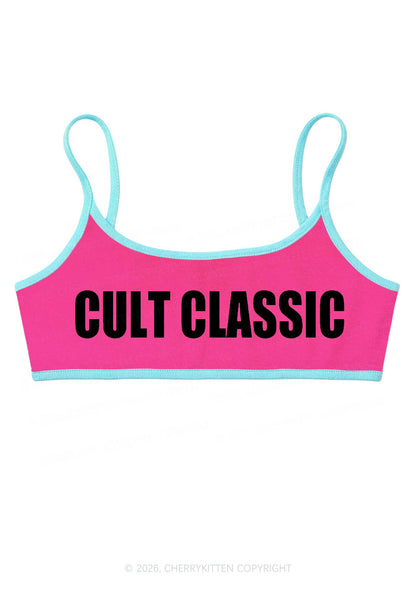 Cult Classic Y2K Super Crop Cami Cherrykitten