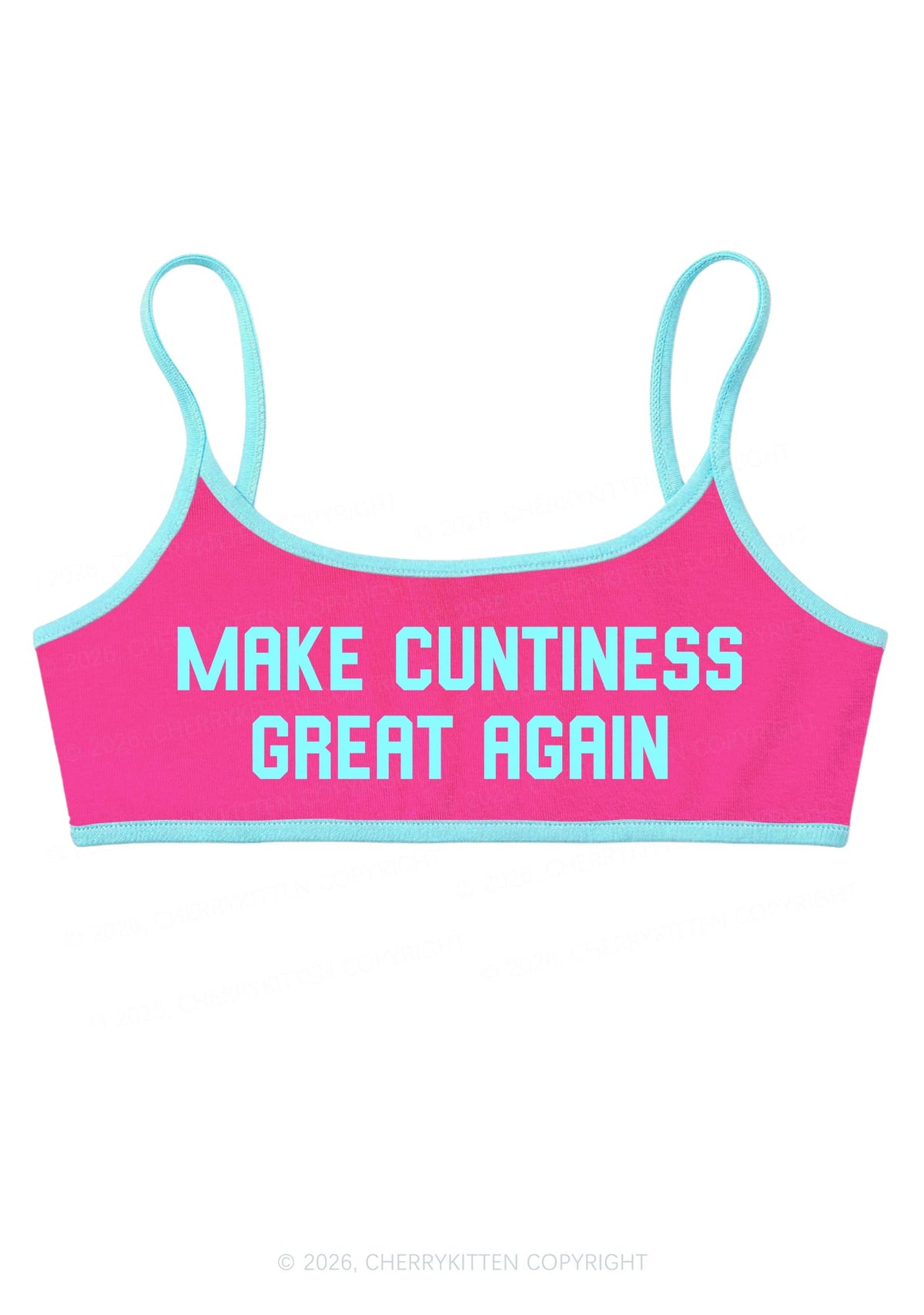 Cxxtiness Great Y2K Super Crop Cami Cherrykitten