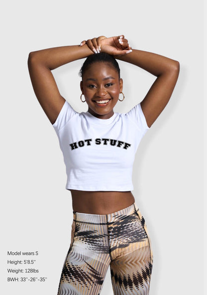 Hot Stuff Y2K Baby Tee