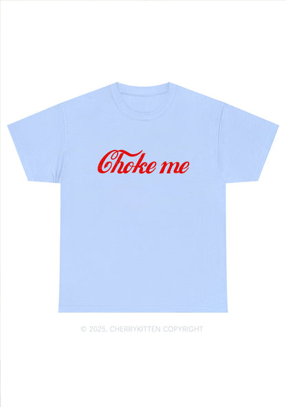 Choke Me Y2K Chunky Shirt Cherrykitten