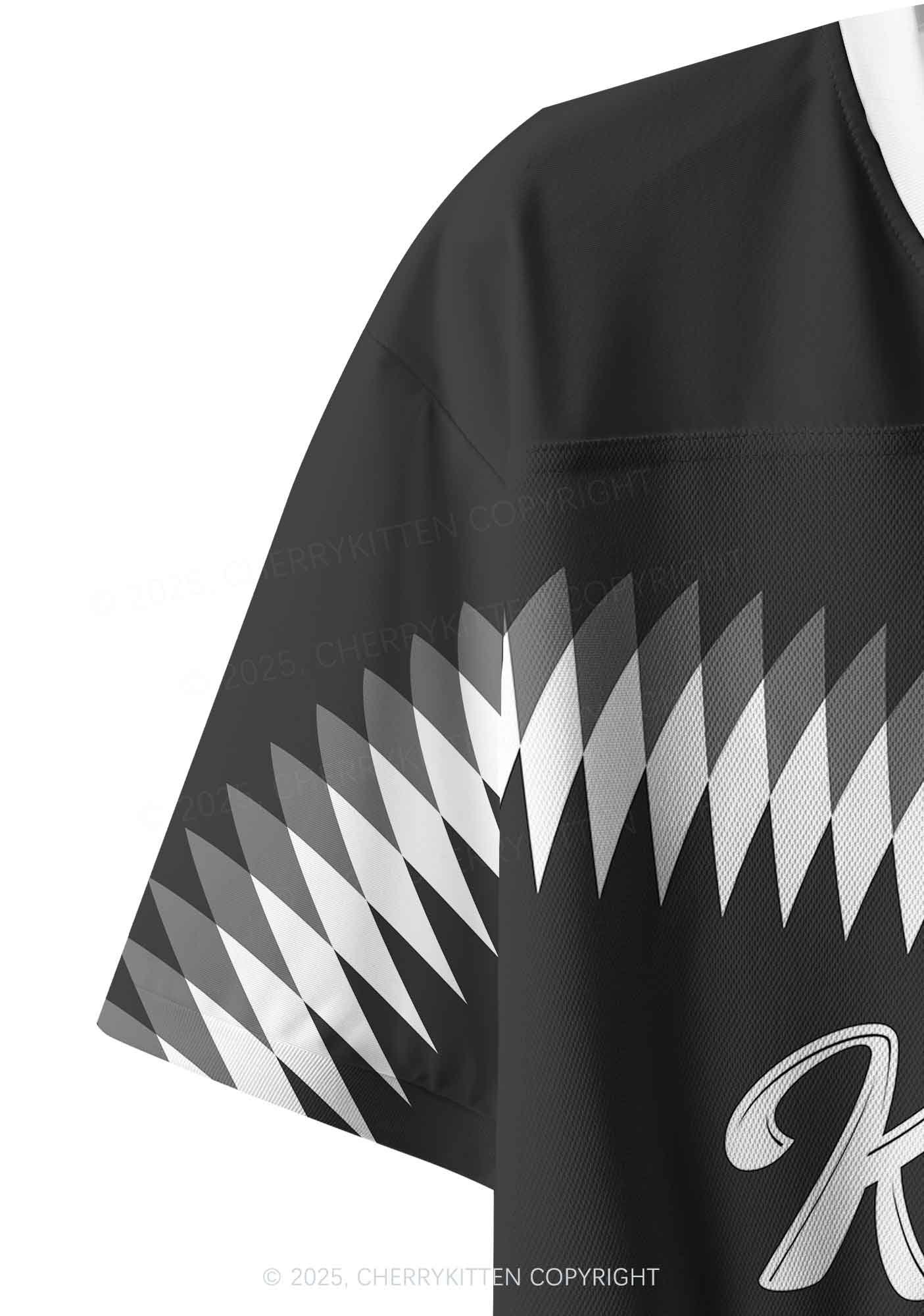Custom Ketamxxe Cross Y2K Crop Sport Jersey Shirts Cherrykitten
