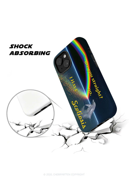 Dolphin I Have Scoliosis Y2K Phone Case Cherrykitten