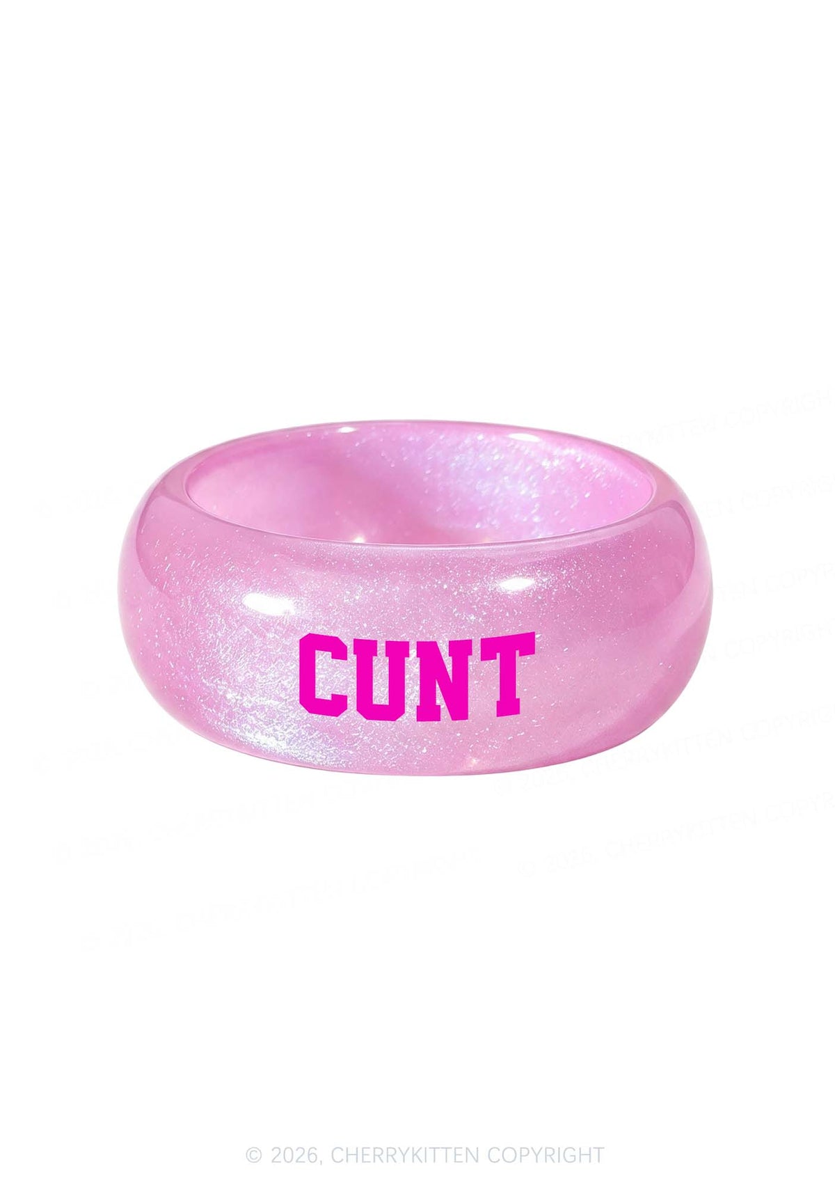 Cxxt Y2K Cuff Bangle Cherrykitten