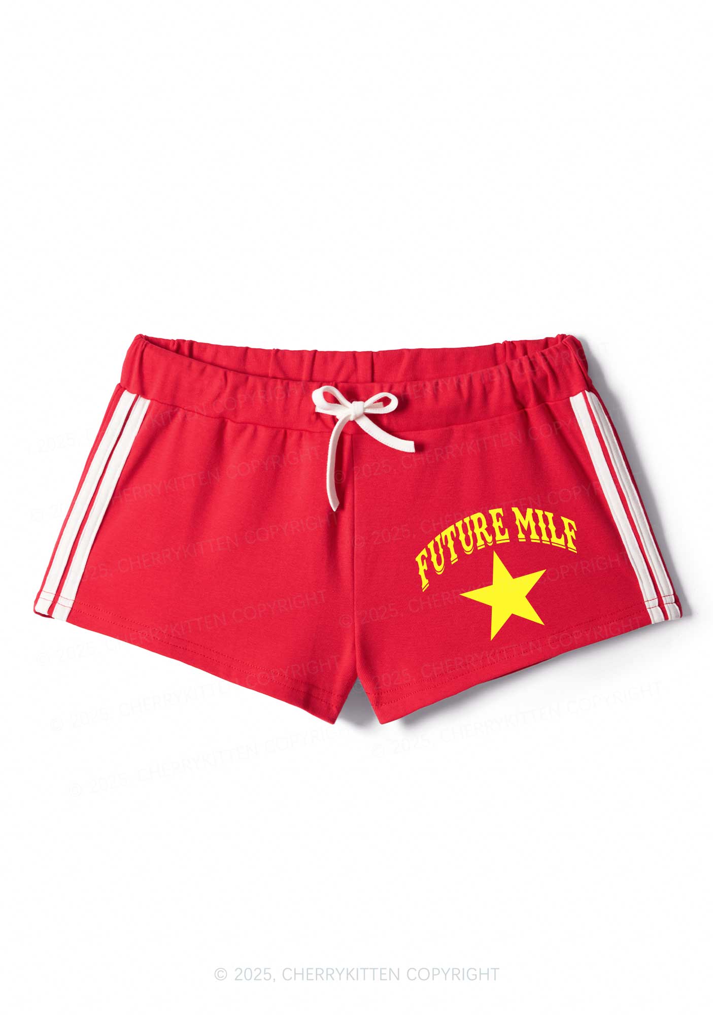 Future Mxxf Y2K Drawstring Mini Shorts Cherrykitten