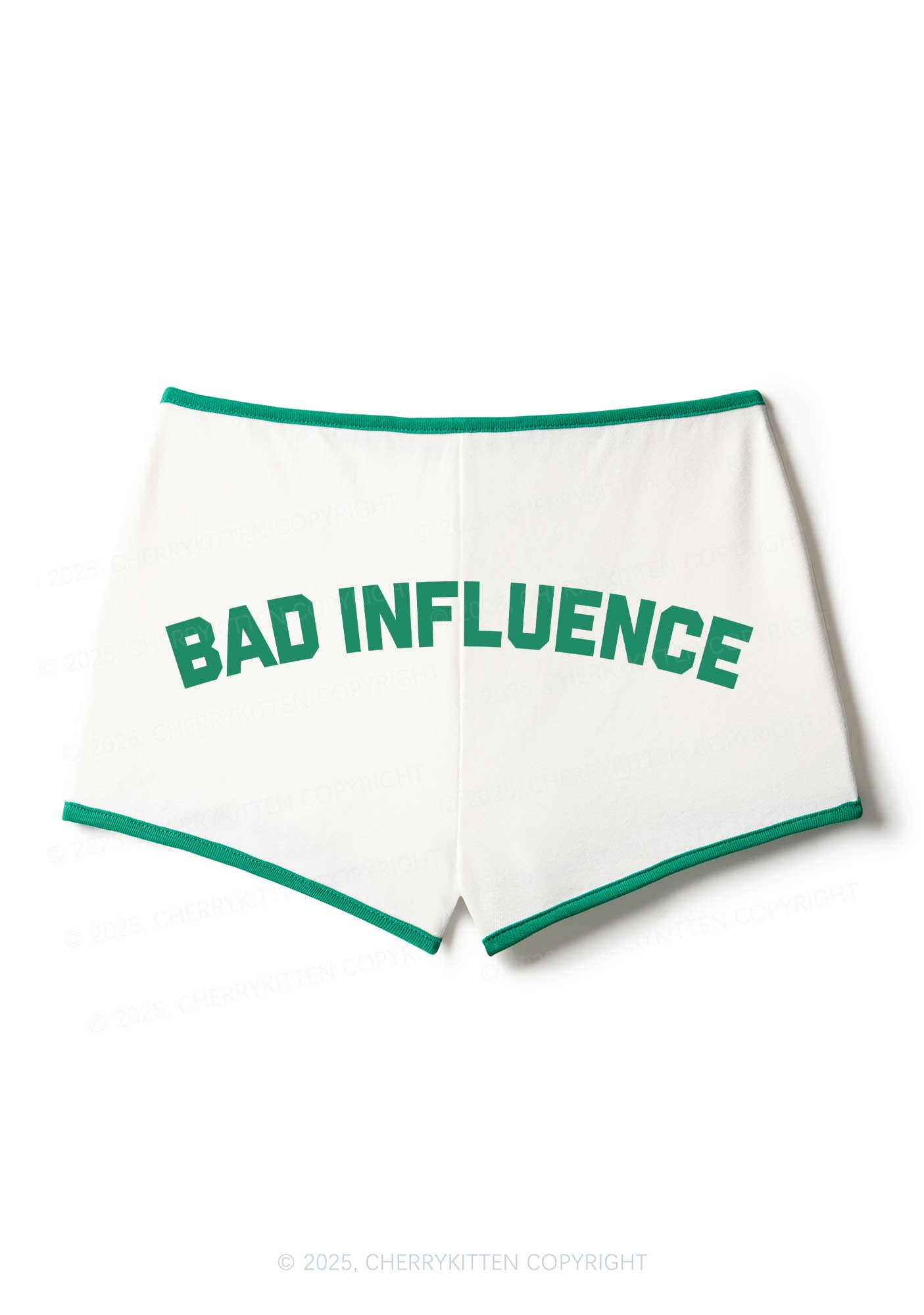 Bad Influence Y2K Booty Shorts Cherrykitten
