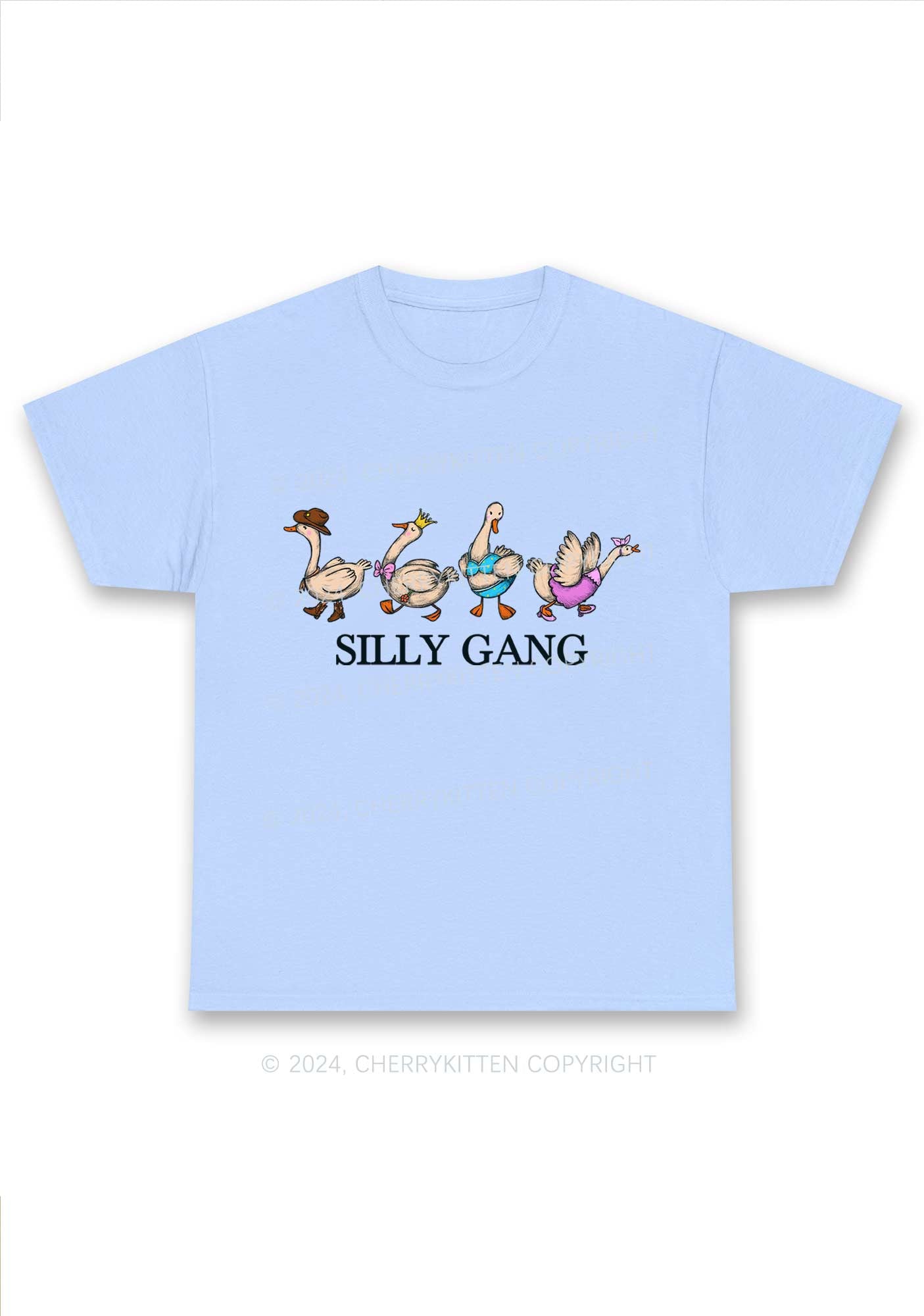 Silly Gang Y2K Chunky Shirt Cherrykitten