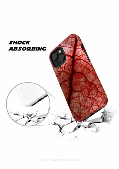 Halloween Red Blood Vessel Y2K Phone Case Cherrykitten