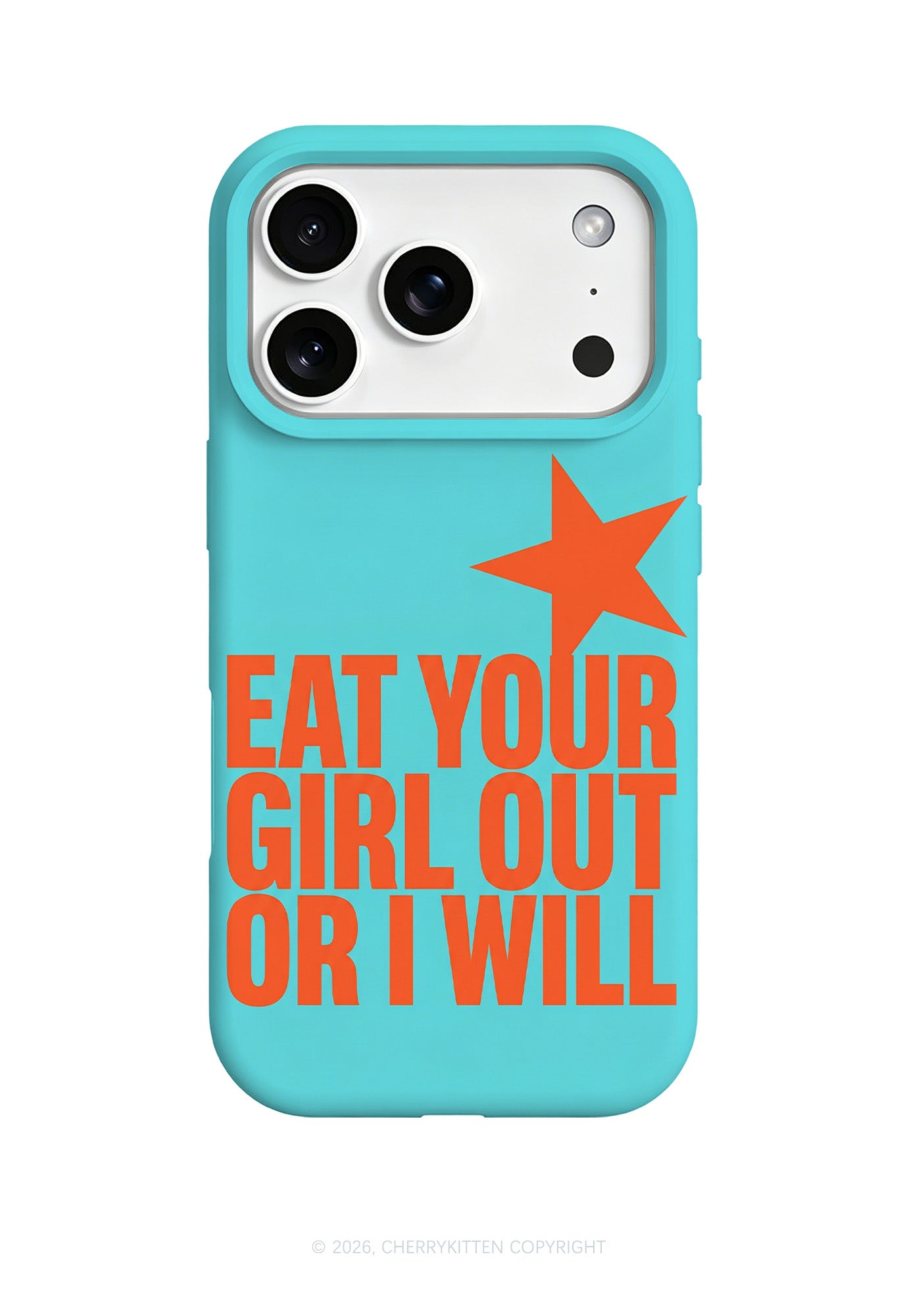 Eat Your Girl Out Pride Y2K Phone Case Cherrykitten
