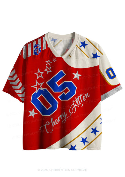 Custom Dumb Blonde Y2K Sport Jersey Shirts Cherrykitten