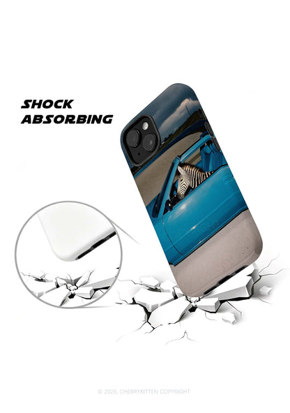 Zebra Driver Y2K Phone Case Cherrykitten