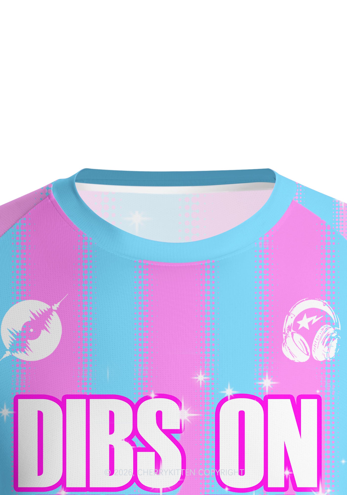 Dibs On The DJ Y2K Football Jersey Shirts Cherrykitten