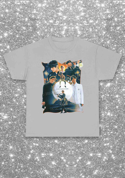 Tale Of Tales Bangtan Kpop Y2K Chunky Shirt Cherrykitten