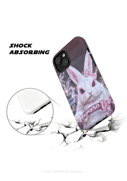 Smoking Bunny Driver Y2K Phone Case Cherrykitten