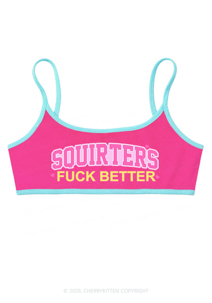 Squirters Fxxk Better Y2K Super Crop Cami Cherrykitten