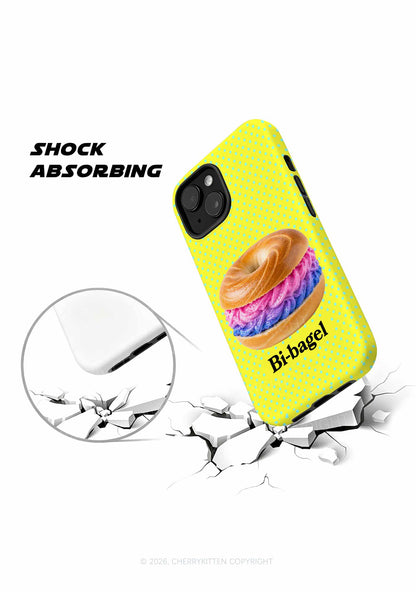 Bi Bagel Pride Y2K Phone Case Cherrykitten