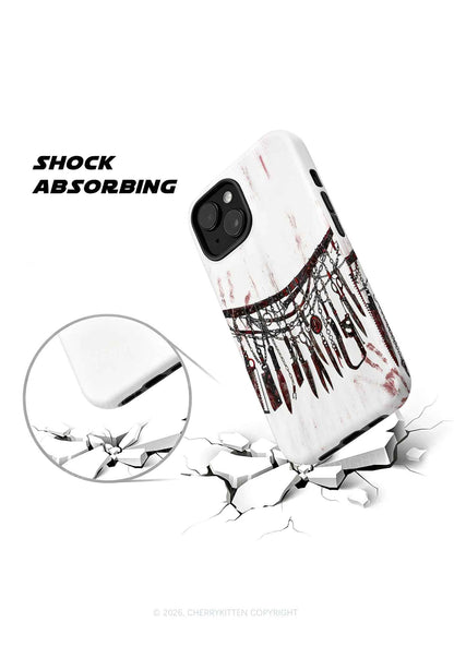 Halloween Bloody Weapon Chains Y2K Phone Case Cherrykitten