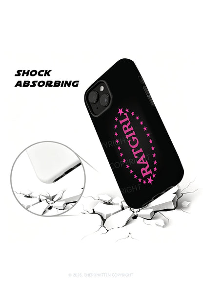 Ratgirl Star Y2K Phone Case Cherrykitten