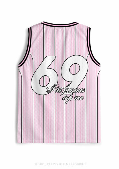 I Let Femmes Top Me Pride Y2K Sport Jersey Tank Cherrykitten