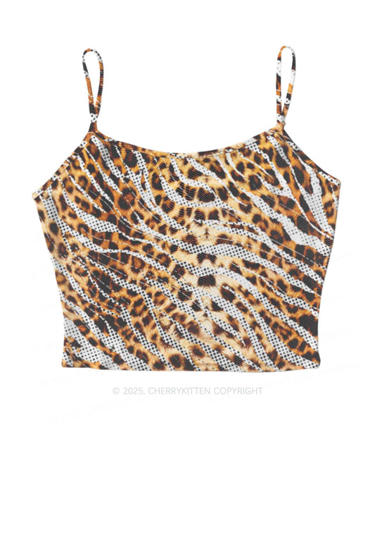 Wild Dots Y2K Mesh Cami Tank Cherrykitten