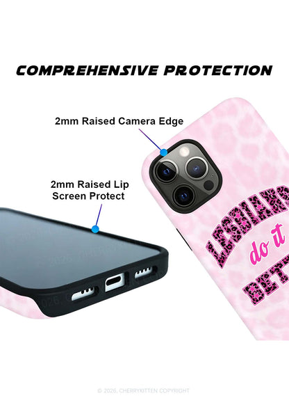 Lesbians Do It Better Pride Y2K Phone Case Cherrykitten