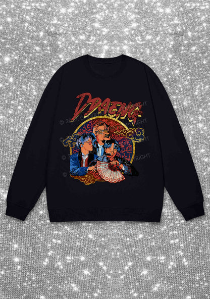 Bangtan Ddaeng Kpop Y2K Sweatshirt Cherrykitten