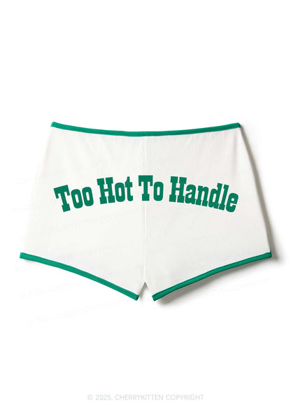 Too Hot To Handle Y2K Booty Shorts Cherrykitten