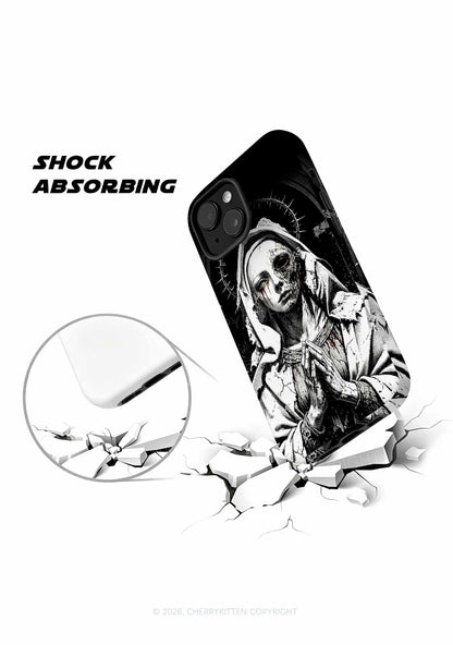 Halloween Decaying Prayer Figure Y2K Phone Case Cherrykitten