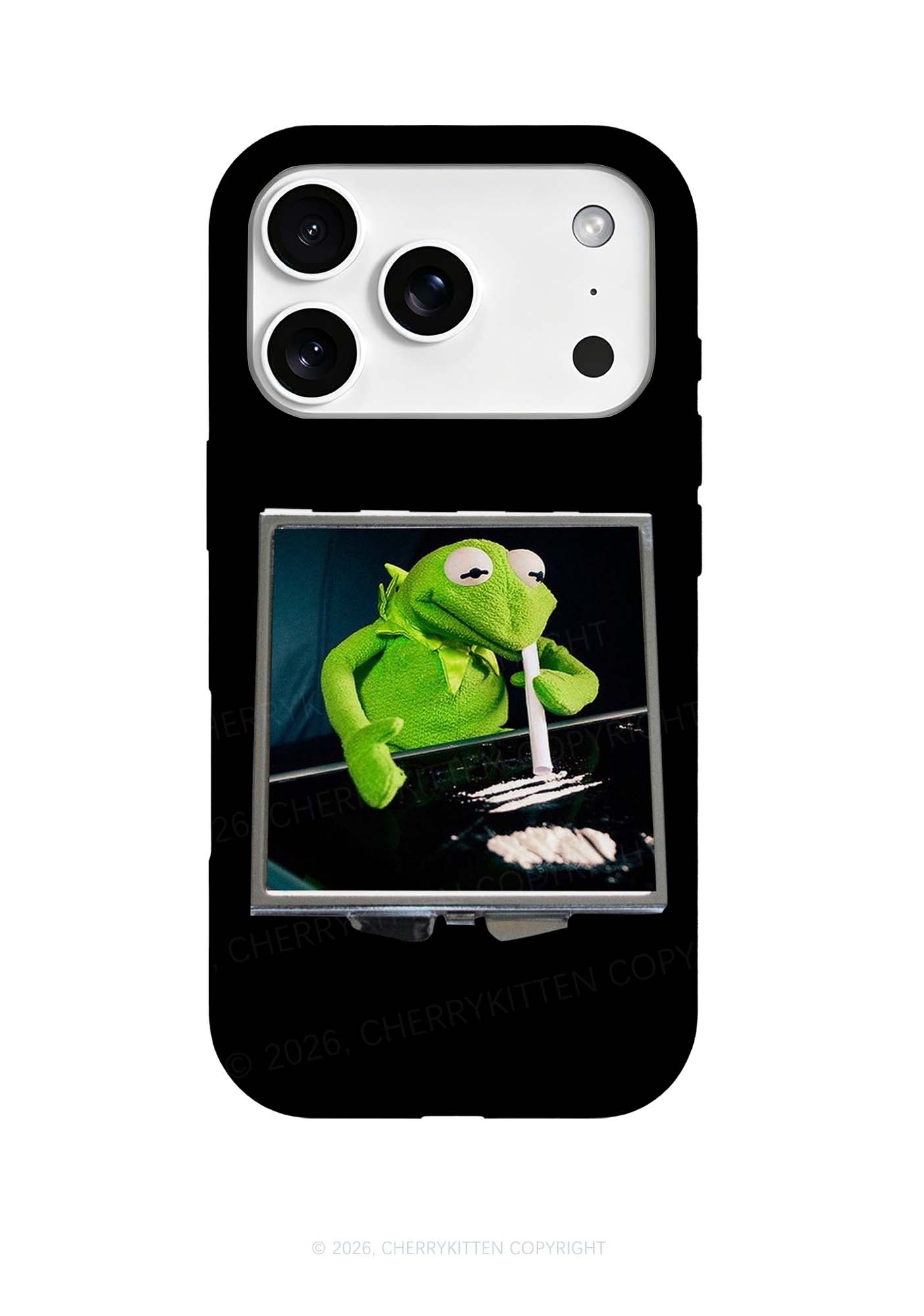 Special Cola Frog Y2K Phone Case Cherrykitten