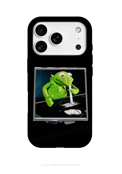 Special Cola Frog Y2K Phone Case Cherrykitten