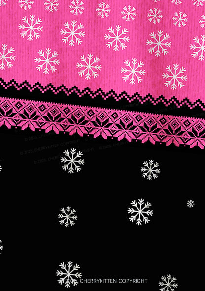 Sorry For Being So Funny Y2K Christmas Cardigan Knit Sweatshirt Cherrykitten