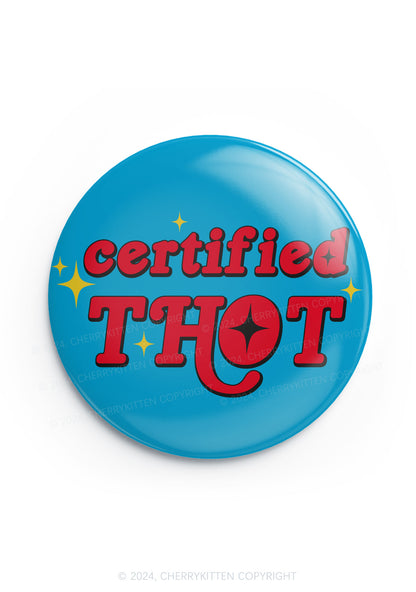 Certified Thxt 1Pc Y2K Pin Badge Cherrykitten